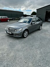 2013 - Mercedes-Benz C-Class Manual