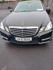 2013 - Mercedes-Benz E-Class Automatic