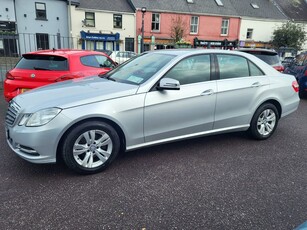 2013 - Mercedes-Benz E-Class Automatic