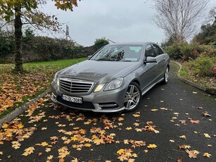 2013 - Mercedes-Benz E-Class Automatic