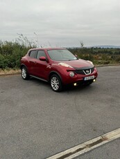 2013 - Nissan Juke Manual