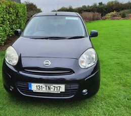 2013 - Nissan Micra Manual