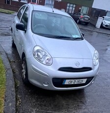 2013 - Nissan Micra Manual