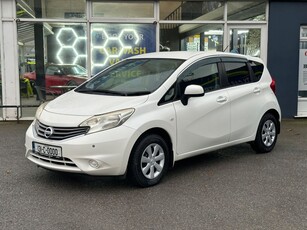 2013 - Nissan Note Automatic