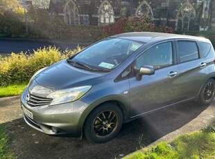 2013 - Nissan Note Automatic