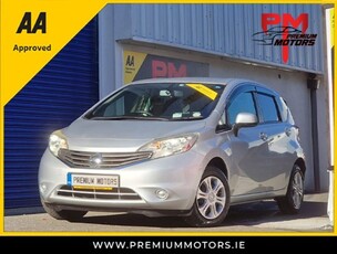 2013 - Nissan Note Automatic