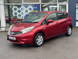 2013 - Nissan Note Automatic