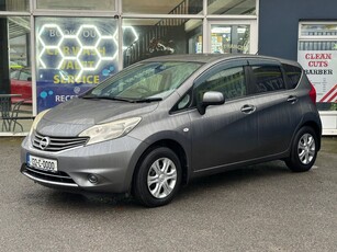 2013 - Nissan Note Automatic