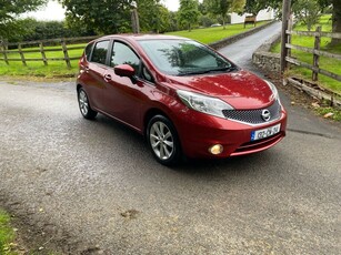 2013 - Nissan Note Manual