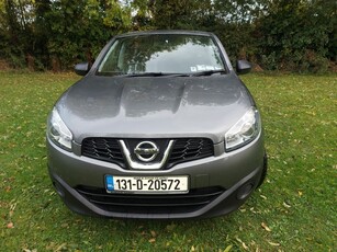 2013 - Nissan Qashqai Manual