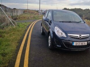 2013 - Opel Corsa Manual