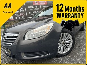 2013 - Opel Insignia Manual