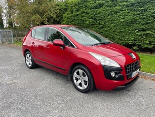 2013 - Peugeot 3008 Manual