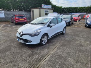 2013 - Renault Clio Manual