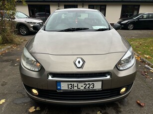 2013 - Renault Fluence Manual