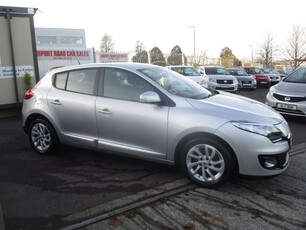 2013 - Renault Megane Manual