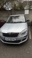 2013 - Skoda Fabia Manual