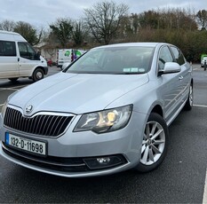 2013 - Skoda Superb Manual