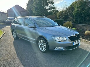 2013 - Skoda Superb Manual