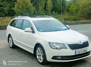 2013 - Skoda Superb Manual