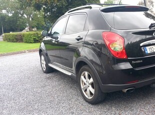 2013 - SsangYong Korando Manual