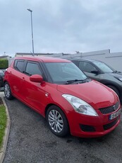 2013 - Suzuki Swift Manual