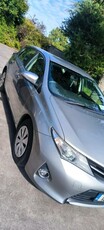 2013 - Toyota Auris Manual