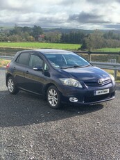 2013 - Toyota Auris Manual