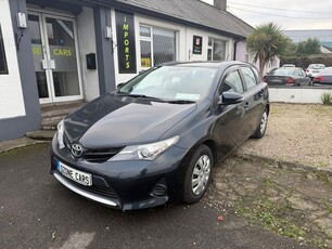 2013 - Toyota Auris Manual