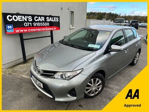 2013 - Toyota Auris Manual