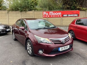 2013 - Toyota Avensis Manual