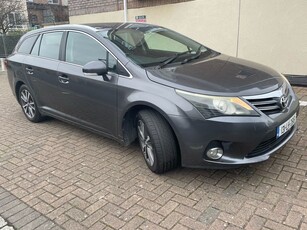 2013 - Toyota Avensis Manual