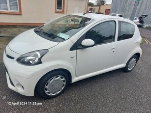 2013 - Toyota Aygo Manual