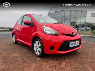 2013 - Toyota Aygo Manual