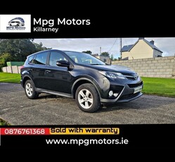 2013 - Toyota RAV4 Manual