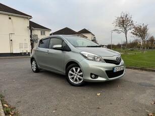 2013 - Toyota Vitz Automatic