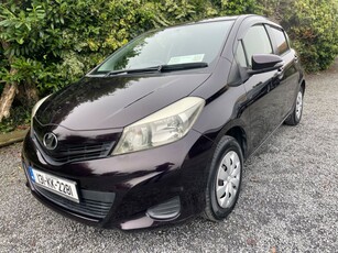 2013 - Toyota Vitz Automatic