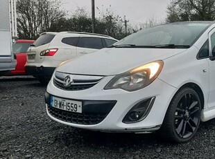 2013 - Vauxhall Corsa ---