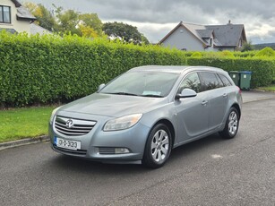 2013 - Vauxhall Insignia Manual