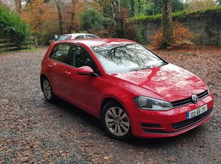 2013 - Volkswagen Golf Manual