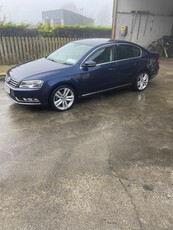 2013 - Volkswagen Passat Manual