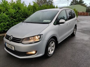 2013 - Volkswagen Sharan Manual