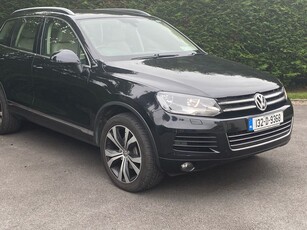 2013 - Volkswagen Touareg Automatic