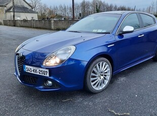 2014 - Alfa Romeo Giulietta Manual