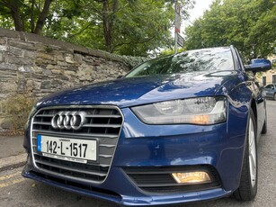 2014 - Audi A4 Manual