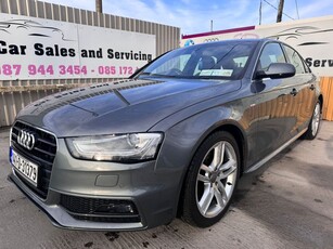 2014 - Audi A4 Manual