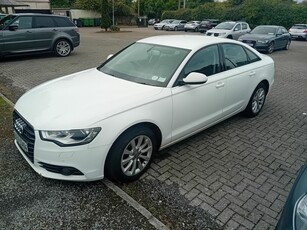 2014 - Audi A6 Manual