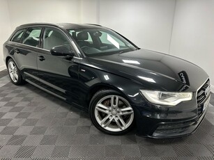 2014 - Audi A6 Manual