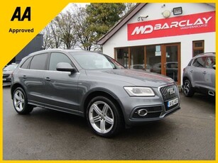 2014 - Audi Q5 Automatic