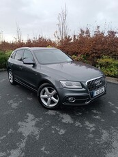 2014 - Audi Q5 Manual